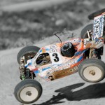 La livrea speciale di Teghesi per il Kyosho master