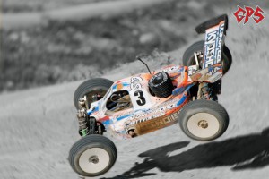 La livrea speciale di Teghesi per il Kyosho master